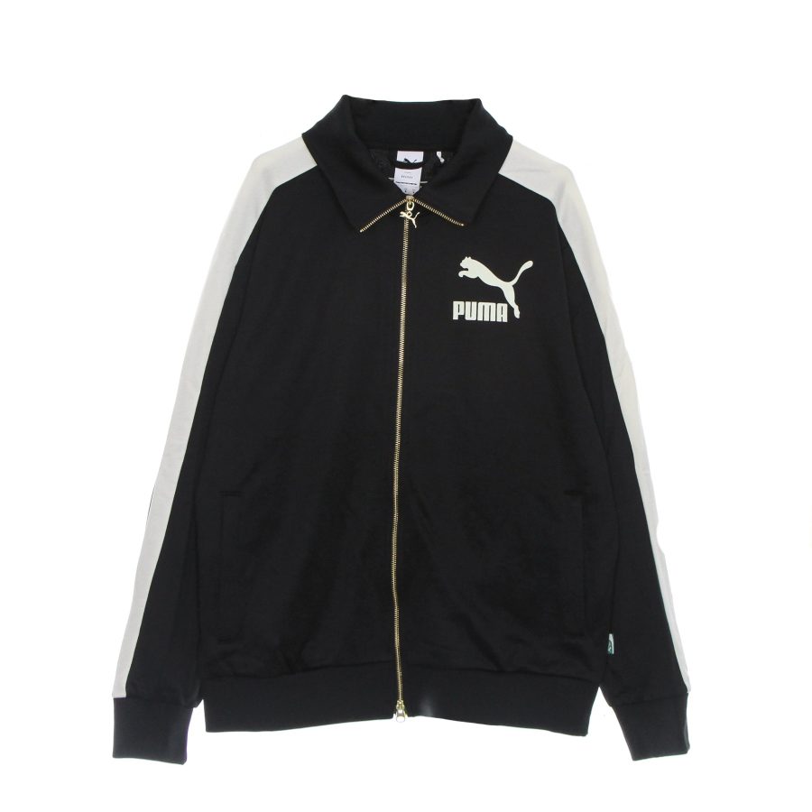 The Neverworn T7 Tracktop Men's Track Jacket Black