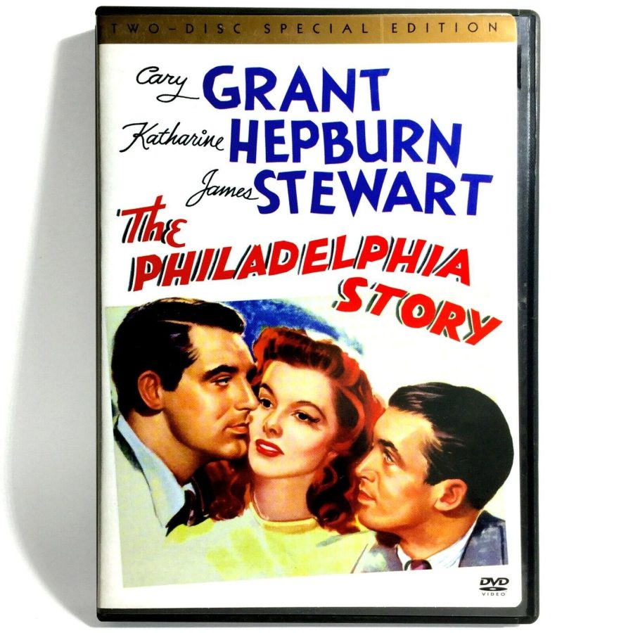 The Philadelphia Story (2-Disc DVD, 1940, Full Screen, Special Ed) Like New !