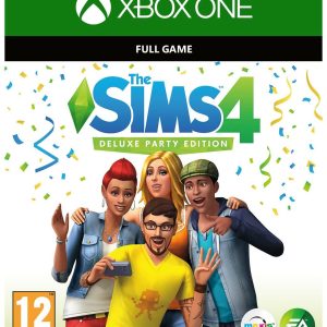 The SIMS 4: Deluxe Party Edition for Xbox One (USA)