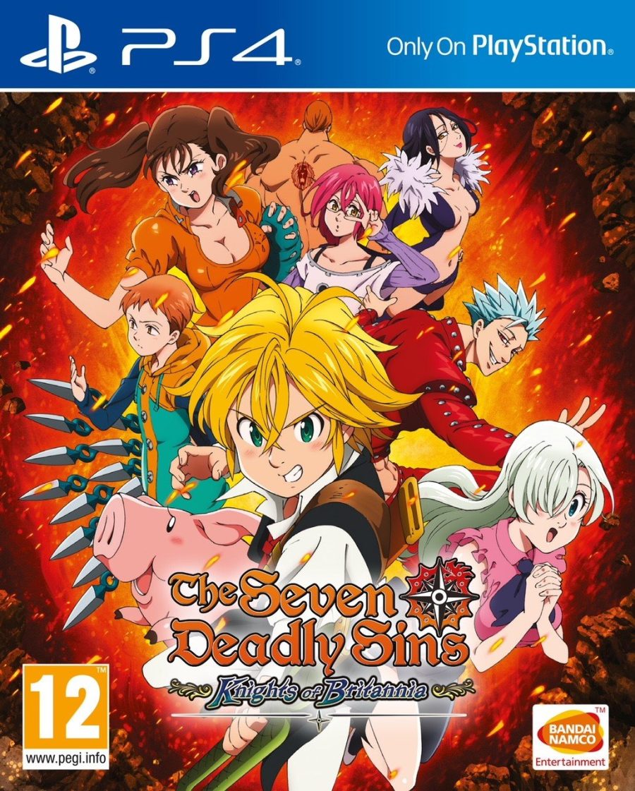 The Seven Deadly Sins: Knights of Britannia Digital Download Key (Playstation 4)