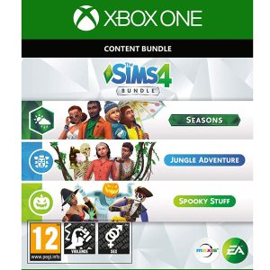 The Sims 4 Bundle - Seasons Jungle Adventure Spooky Stuff for Xbox One (USA)