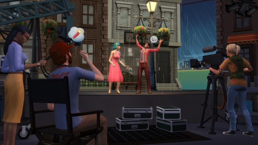 The Sims 4 + Get Famous DLC Bundle Origin Key