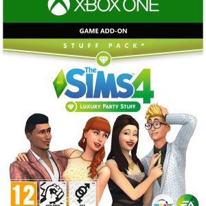 The Sims 4: Luxury Party Stuff for Xbox One (USA)