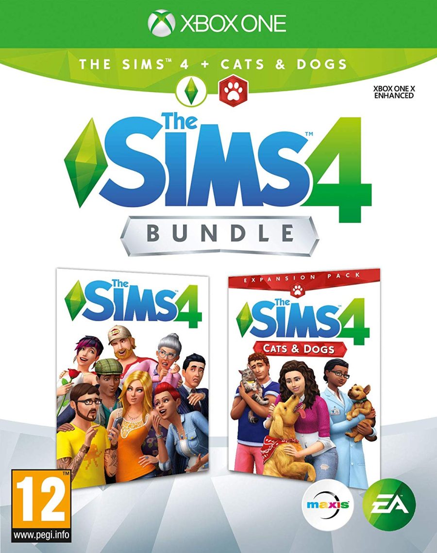 The Sims 4 Plus Cats and Dogs Bundle for Xbox One