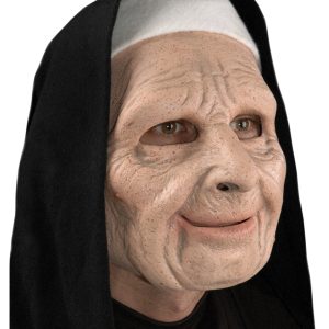 The Town Scary Nun Mask