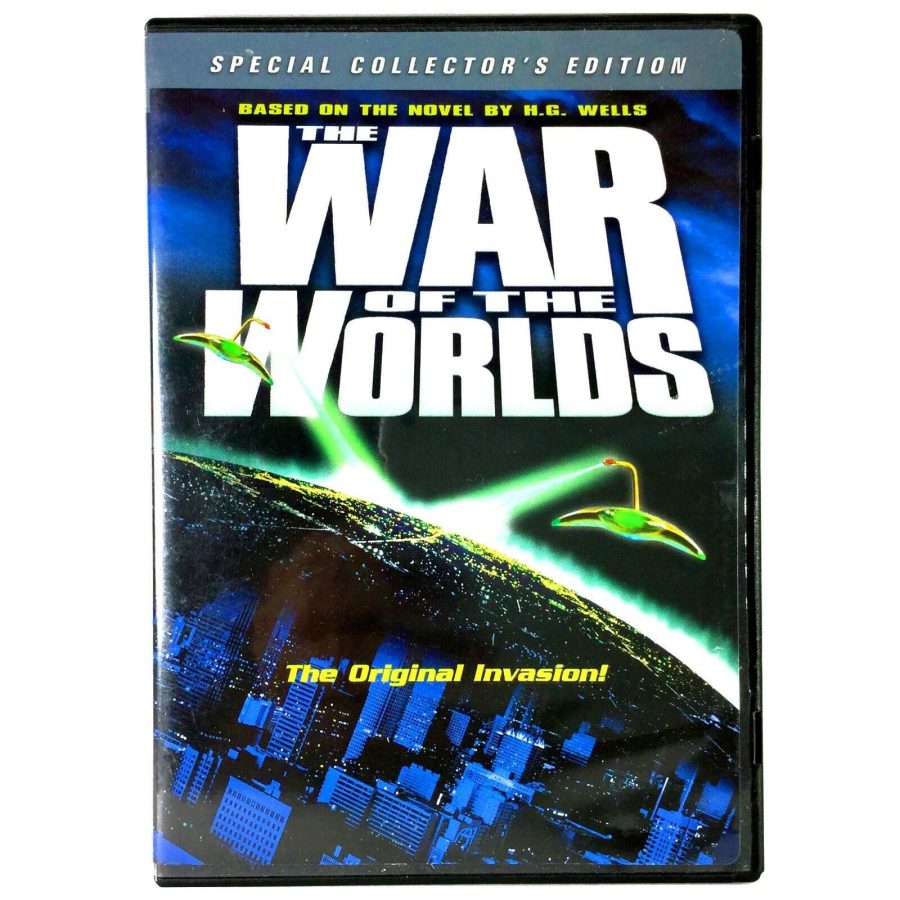 The War of the Worlds (DVD, 1953, Special Collector's Ed) Like New ! Gene Barry