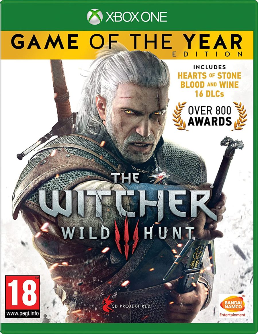 The Witcher 3 Game of the Year Edition for Xbox One (UK)