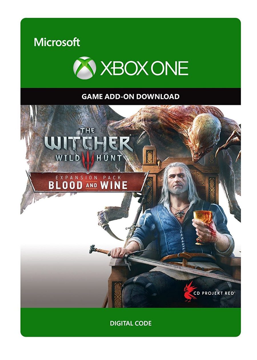 The Witcher 3: Wild Hunt - Blood and Wine Digital Copy Key (Xbox One)