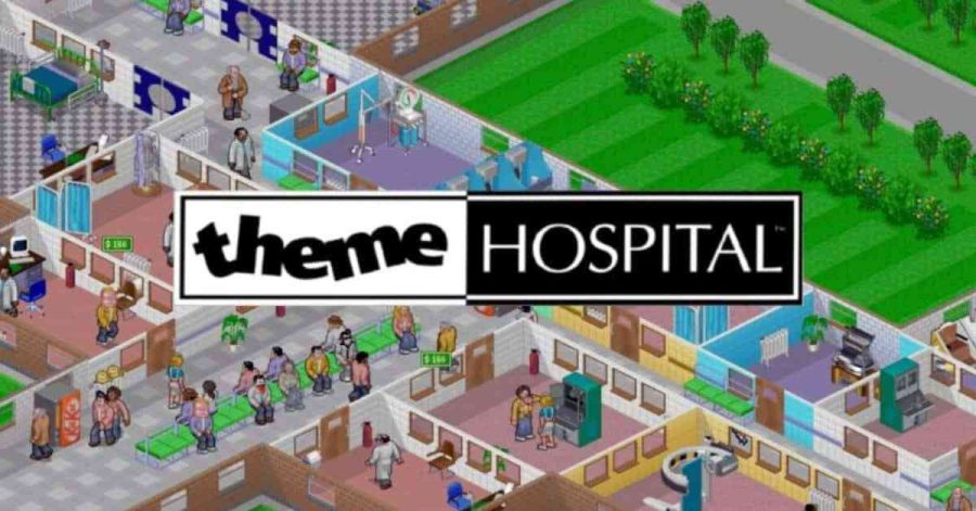 Theme Hospital Game For The Raspberry PI 2-3-4B/PI400 SD Card Image Download