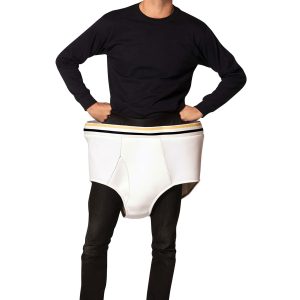 Tighty Whities Underwear Adult Costume