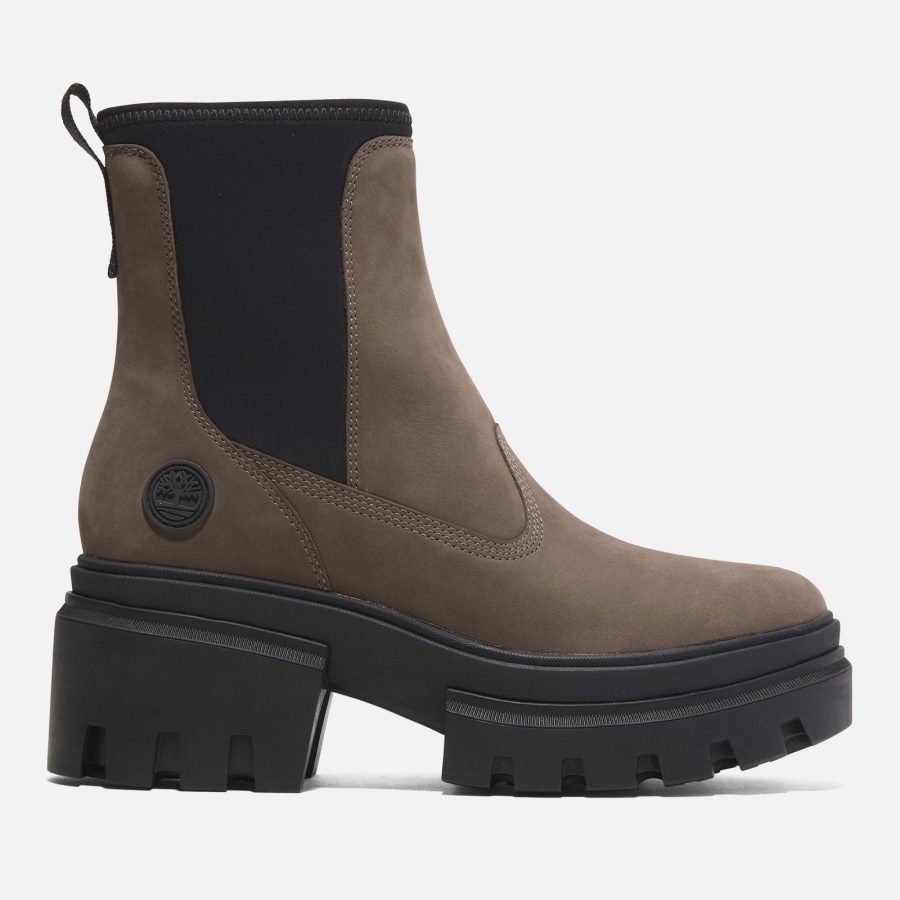 Timberland Women's Everleigh Nubuck Chelsea Boots - UK 3