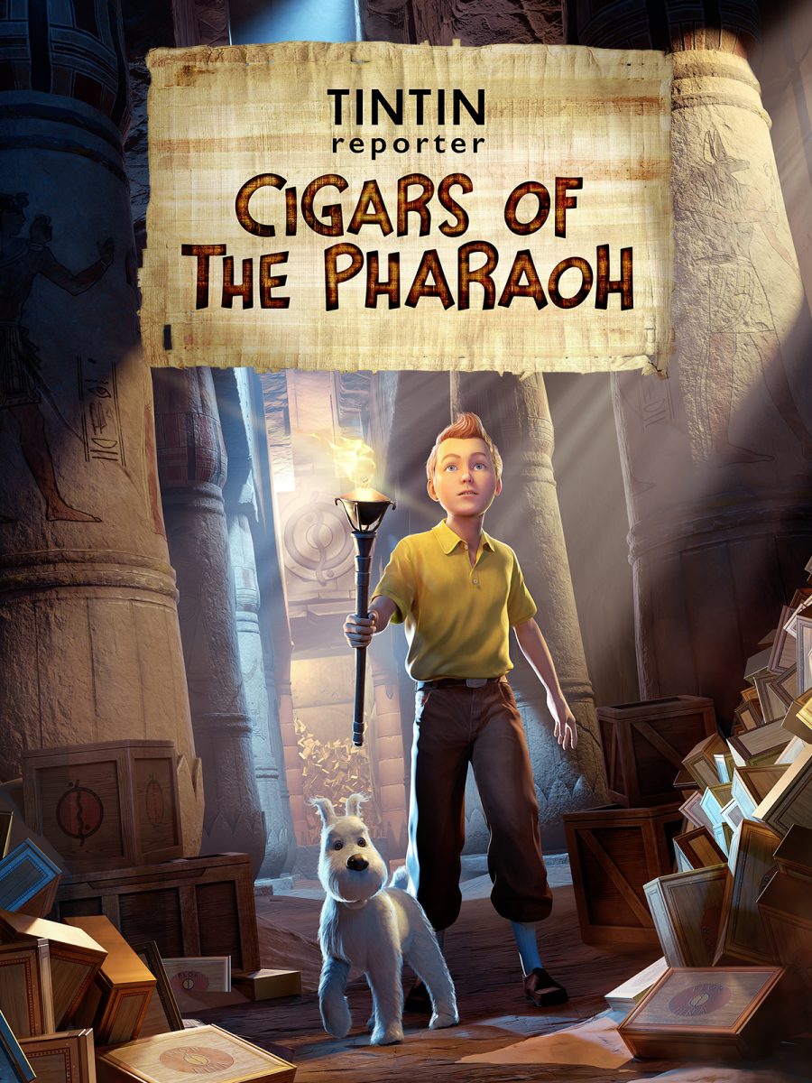 Tintin Reporter: Cigars of the Pharaoh Steam Account