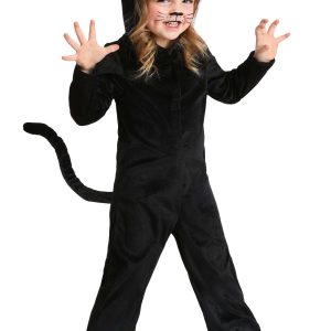 Toddler Black Cat Costume