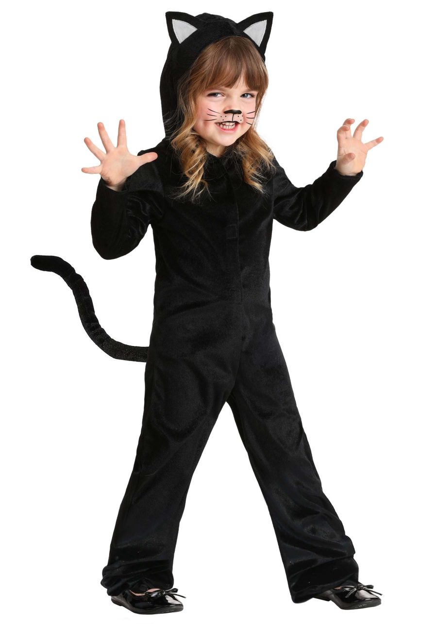 Toddler Black Cat Costume