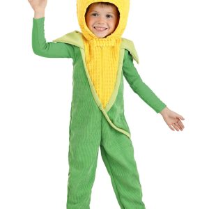 Toddler Corn Cob Jumper Costume