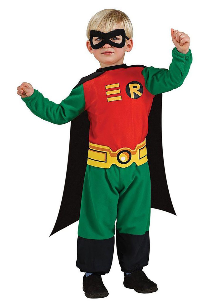 Toddler DC Comics Robin Costume