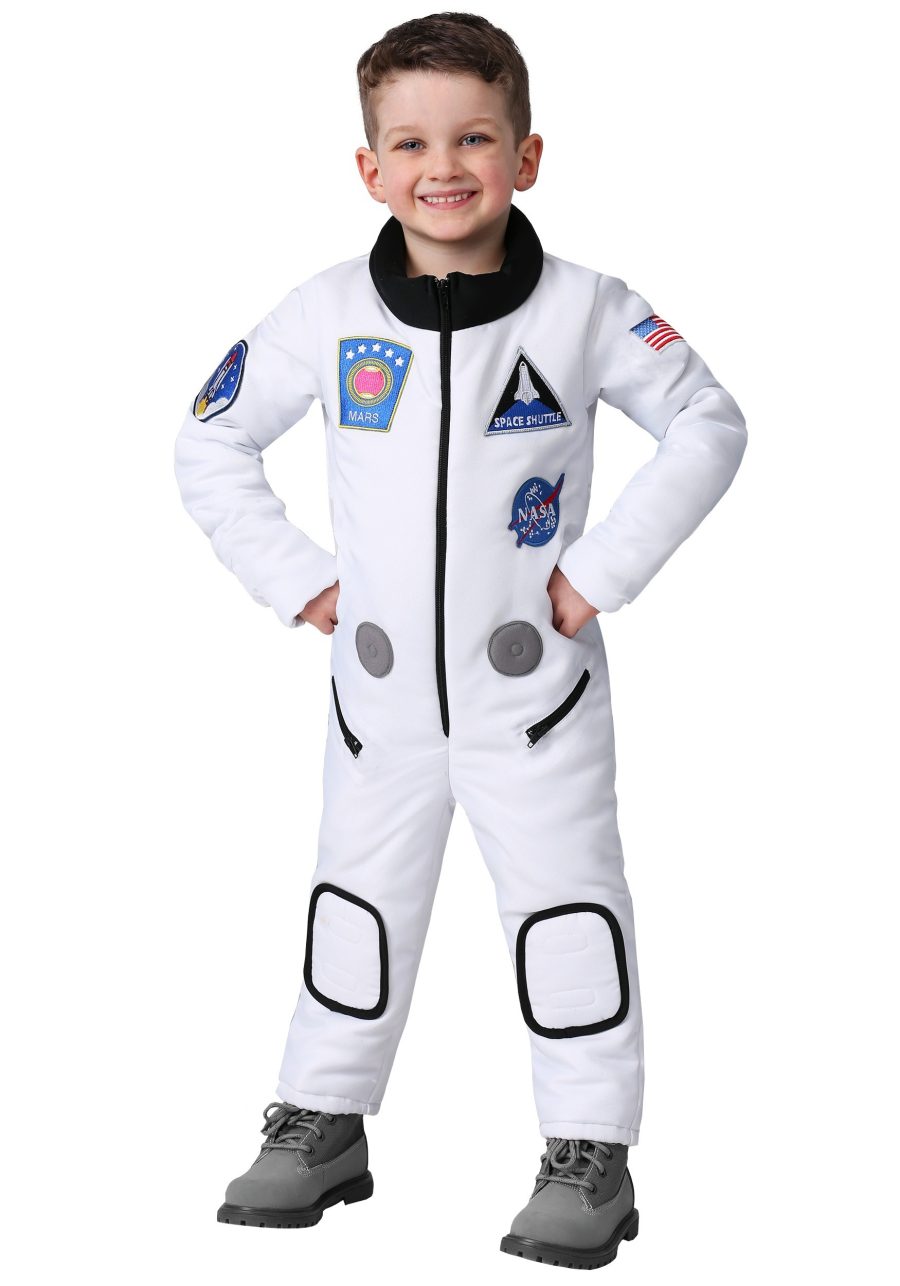 Toddler Deluxe Astronaut Costume