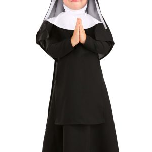 Toddler Deluxe Nun Costume