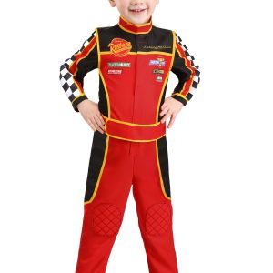 Toddler Disney and Pixar Cars Pitcrew Uniform Costume