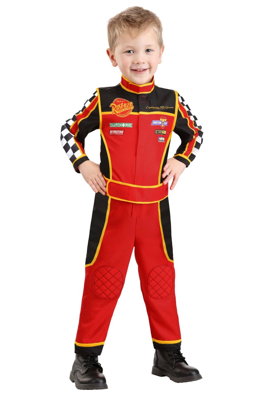 Toddler Disney and Pixar Cars Pitcrew Uniform Costume