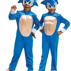 Toddler Sonic 2 Movie Costume