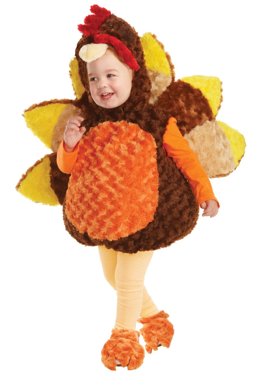 Toddler Turkey Costume