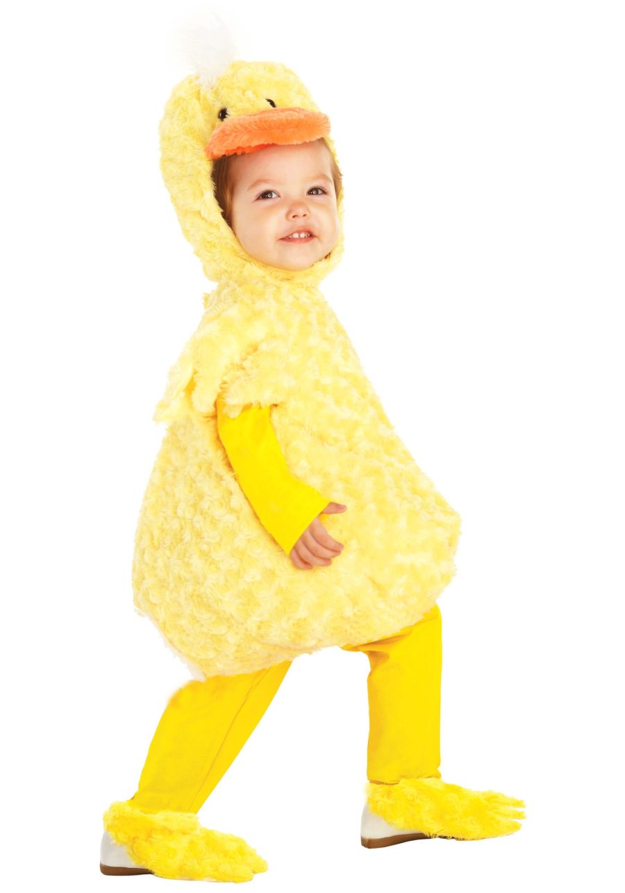 Toddler Yellow Duck Costume