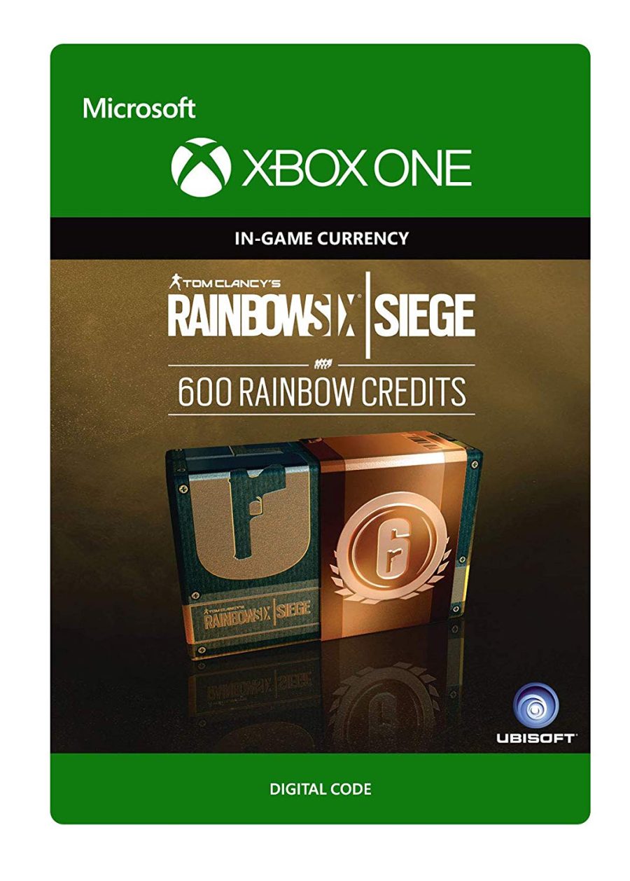 Tom Clancy's Rainbow Six Siege Currency pack 600 Rainbow credits Digital Copy Key (Xbox One)