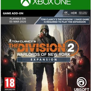 Tom Clancy's The Division 2 Warlords of New York Expansion for Xbox One (USA)