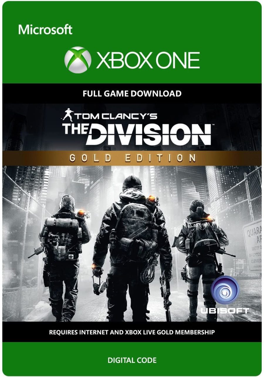 Tom Clancy's The Division Gold Edition for Xbox One (VPN Activated)