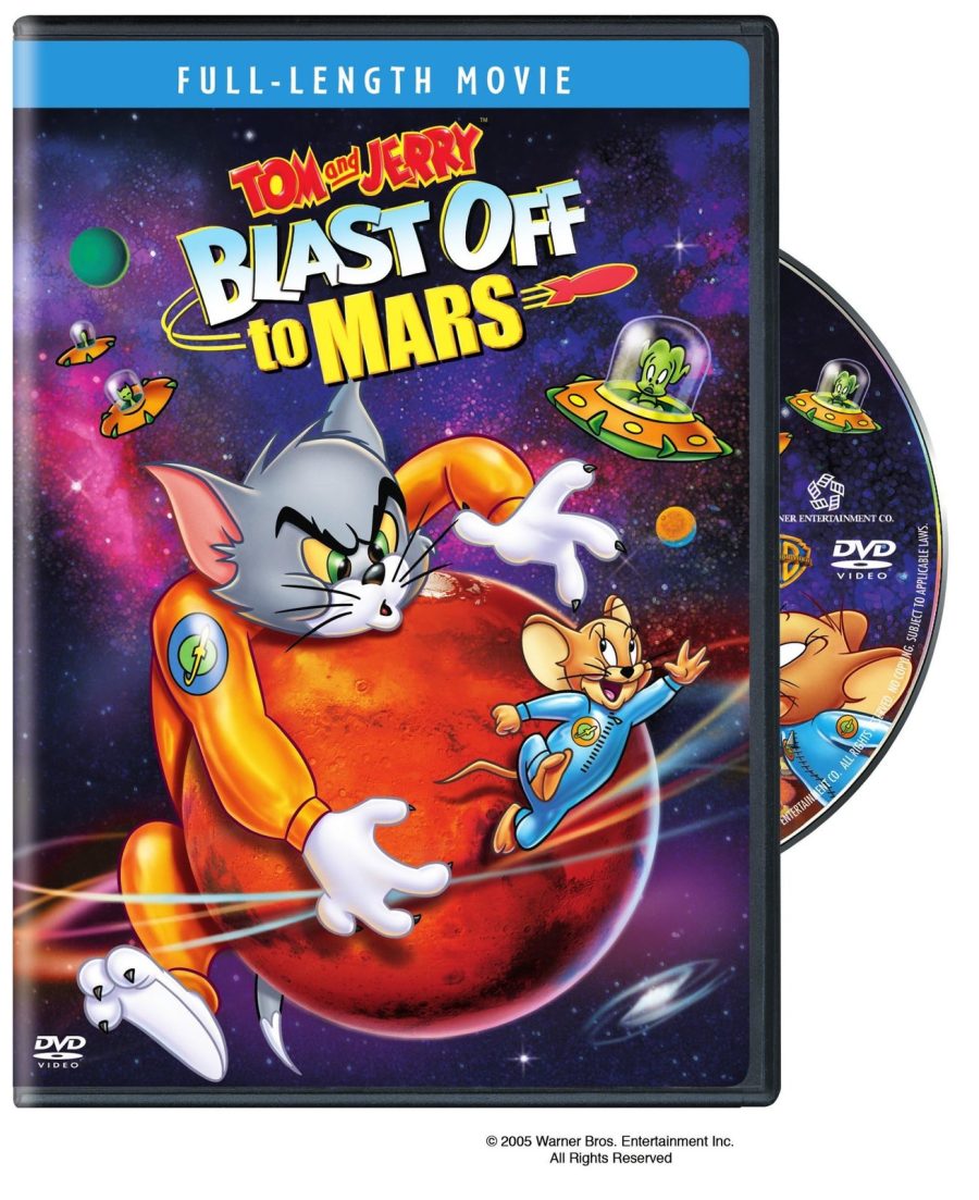 Tom and Jerry Blast Off to Mars [DVD]