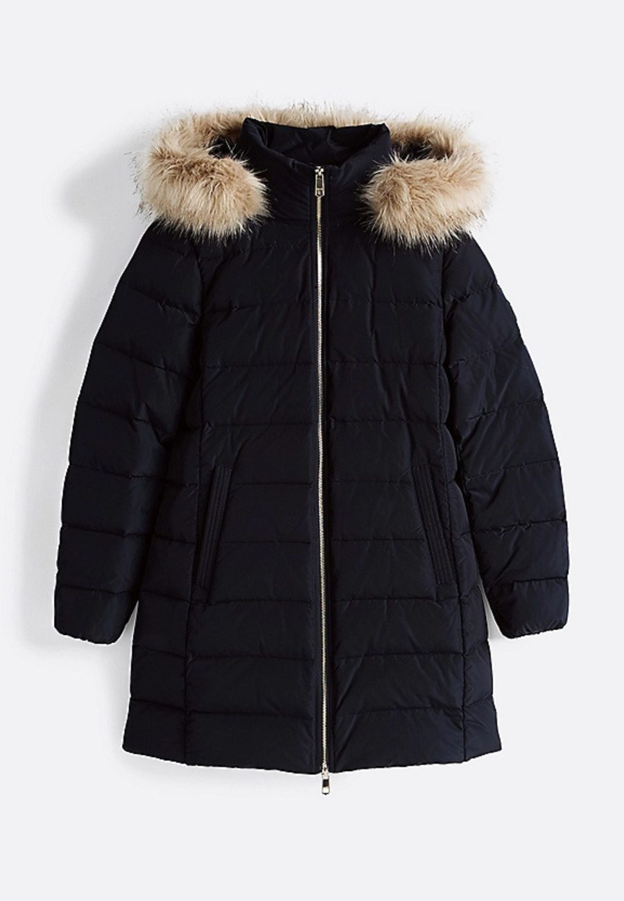 Tommy Hilfiger HERITAGE DOWN TYRA COAT WITH FUR jacket