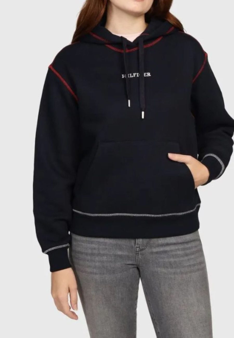 Tommy Hilfiger MDRN REG GBL STP HOODIE