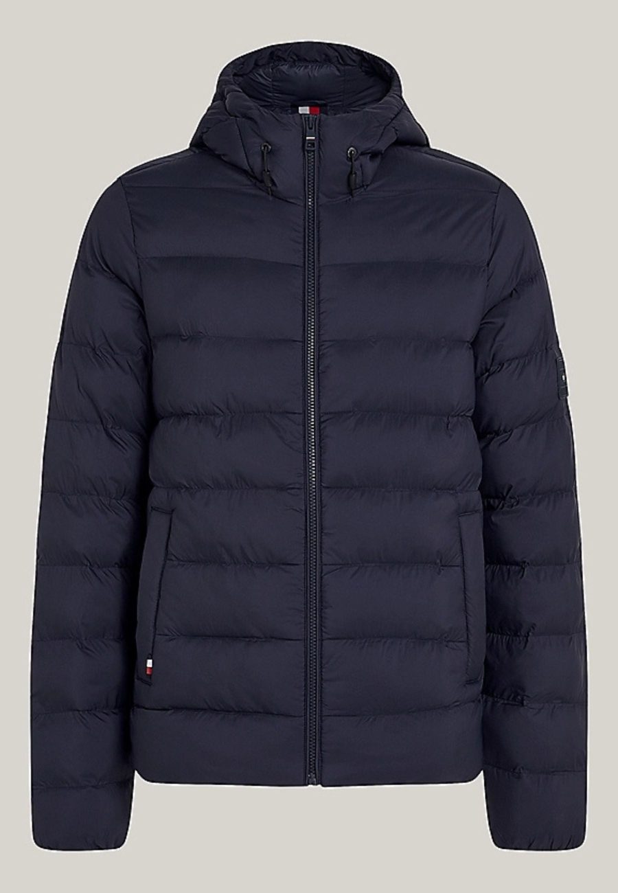 Tommy Hilfiger MID WEIGHT HOODED JACKET