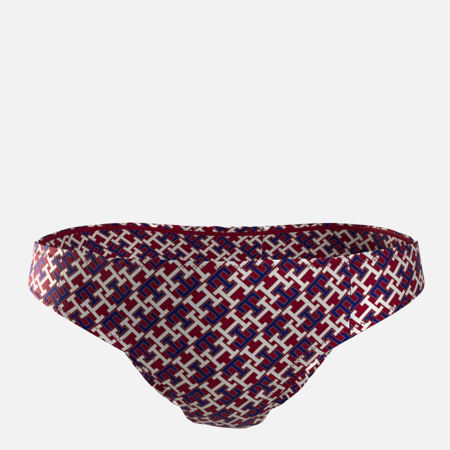 Tommy Hilfiger Monogram Bikini Bottoms - L