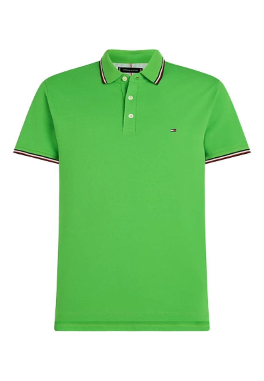 Tommy Hilfiger POLO 1985 RWB TIPPED SLIM POLO