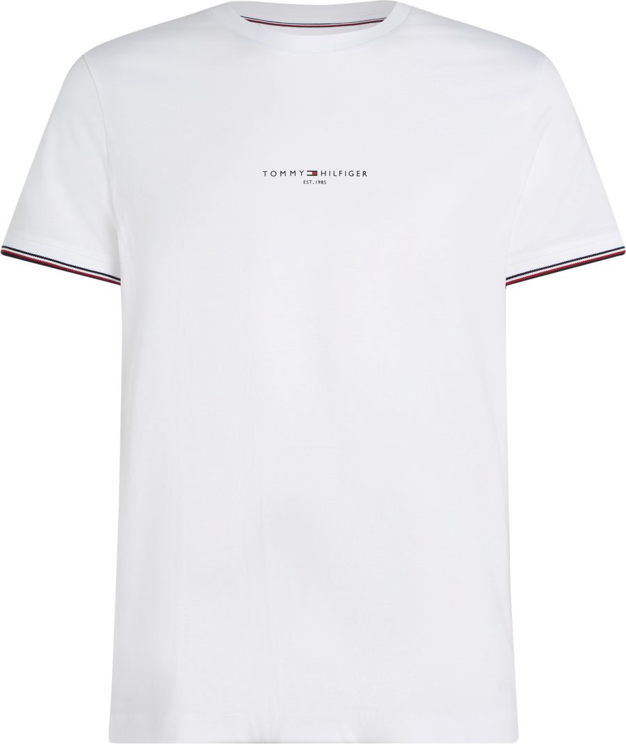 Tommy Hilfiger T-shirts and Polos White