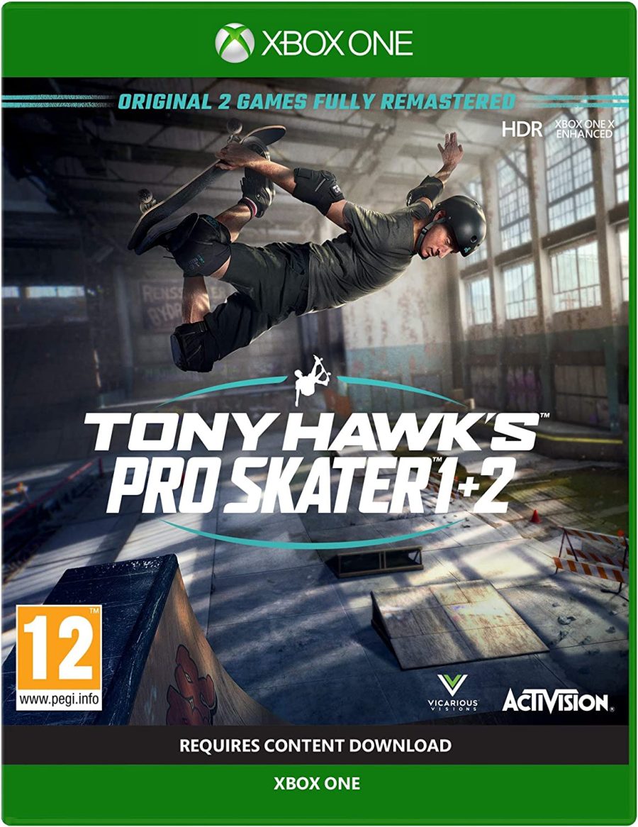 Tony Hawk's Pro Skater 1 + 2 for Xbox One (VPN Activated)