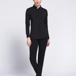 Torino - Ladies Mandarin Collar Shirt