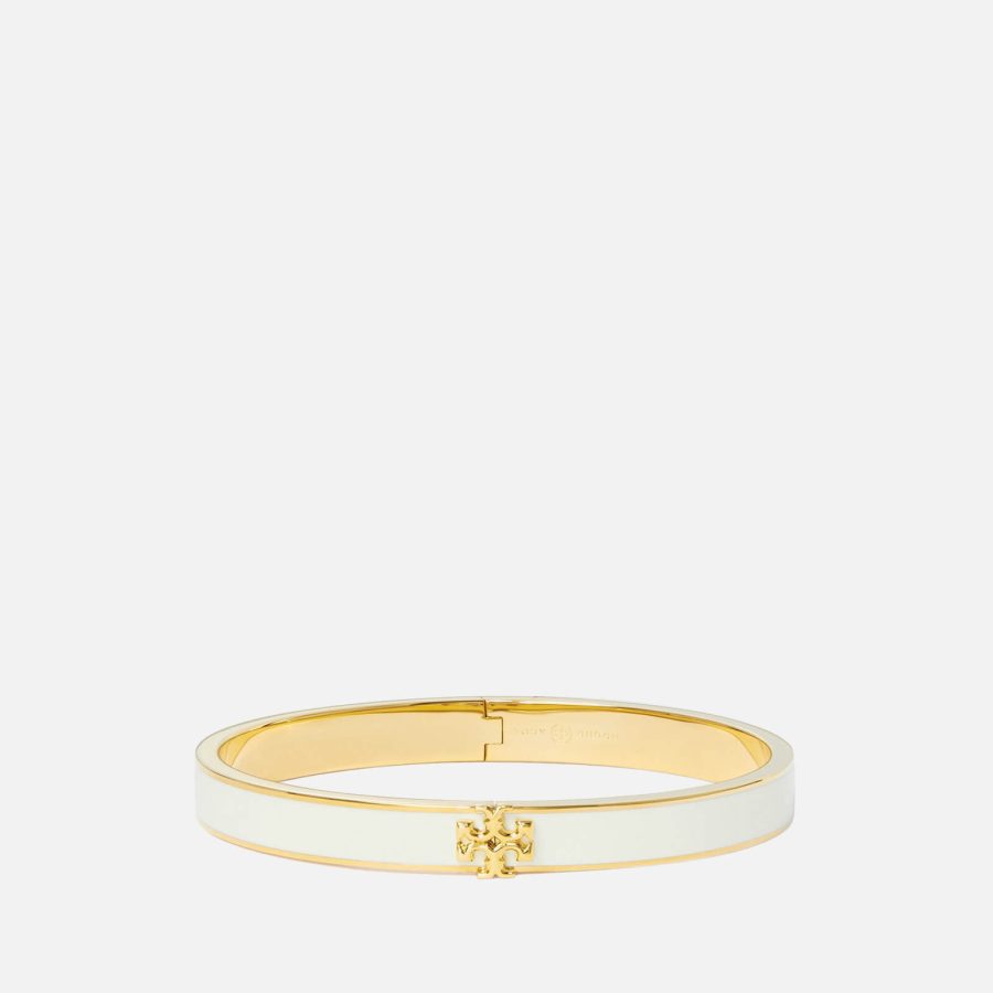 Tory Burch Kira Gold-Tone Enamel Bracelet - S