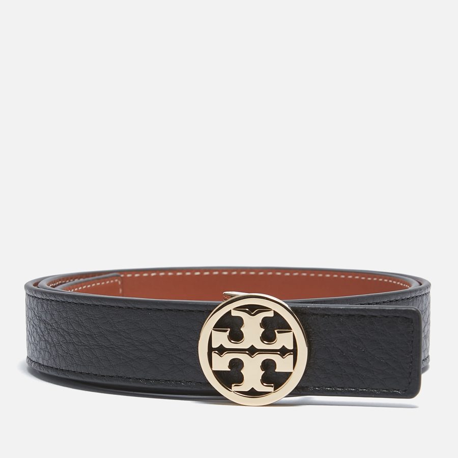 Tory Burch Miller Reversible Leather Belt - M