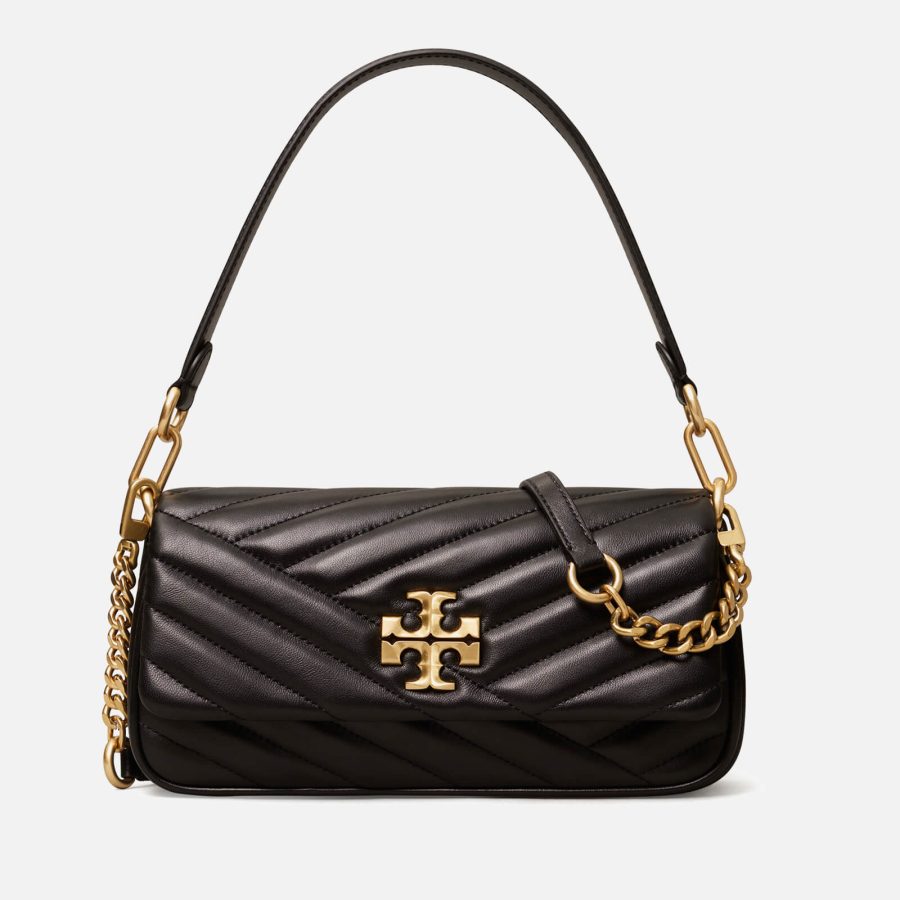 Tory Burch Small Kira Chevron Leather Shoulder Bag