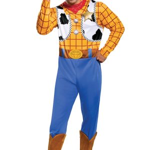 Toy Story Classic Woody Costume for Adults