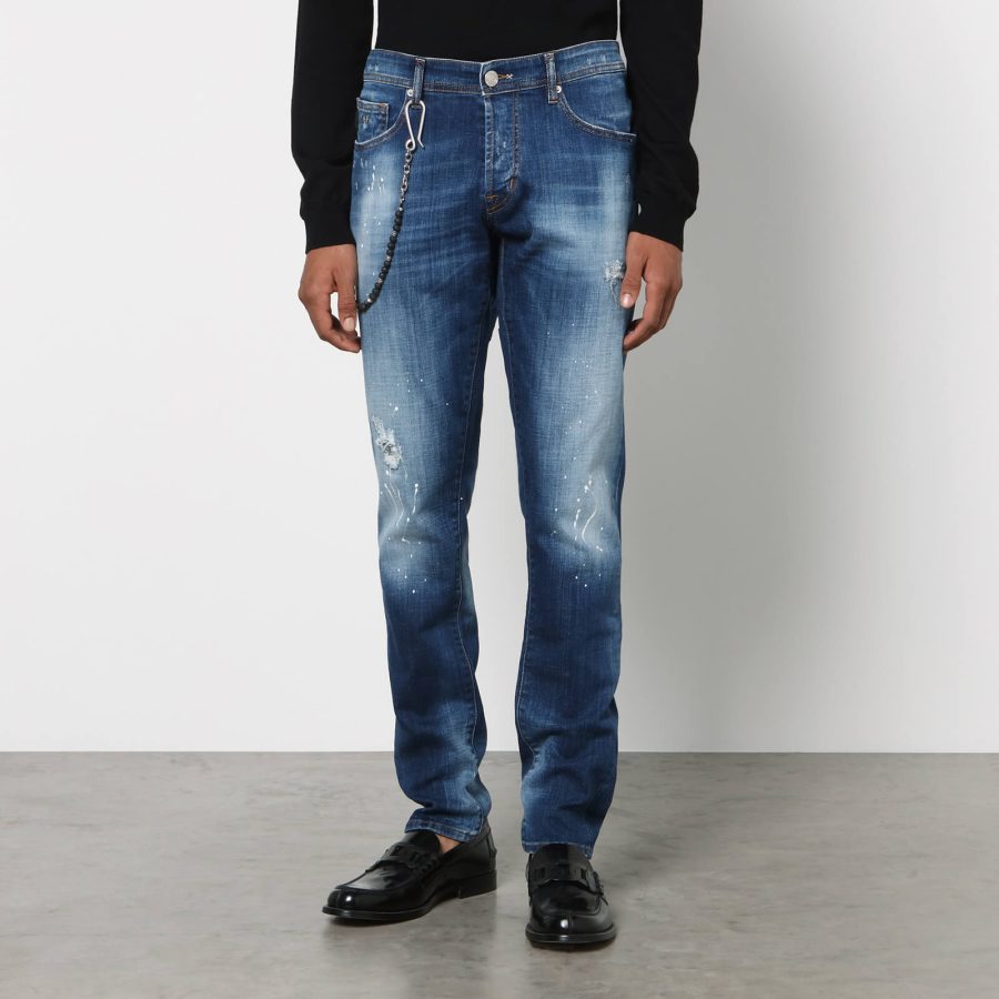 Tramarossa 1980 Paint Splash Denim Jeans - W36