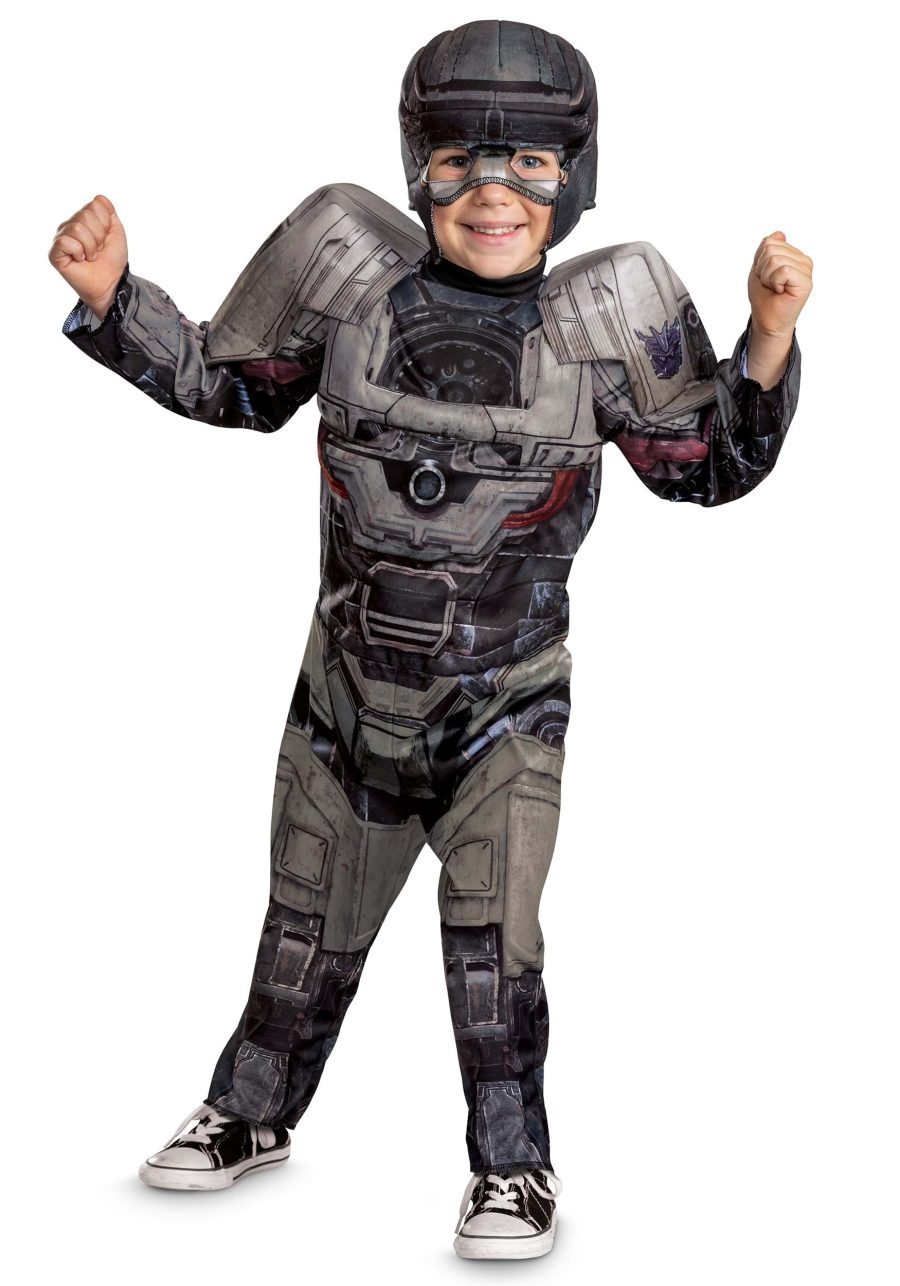 Transformers One Megatron Boy's Toddler Muscle Costume