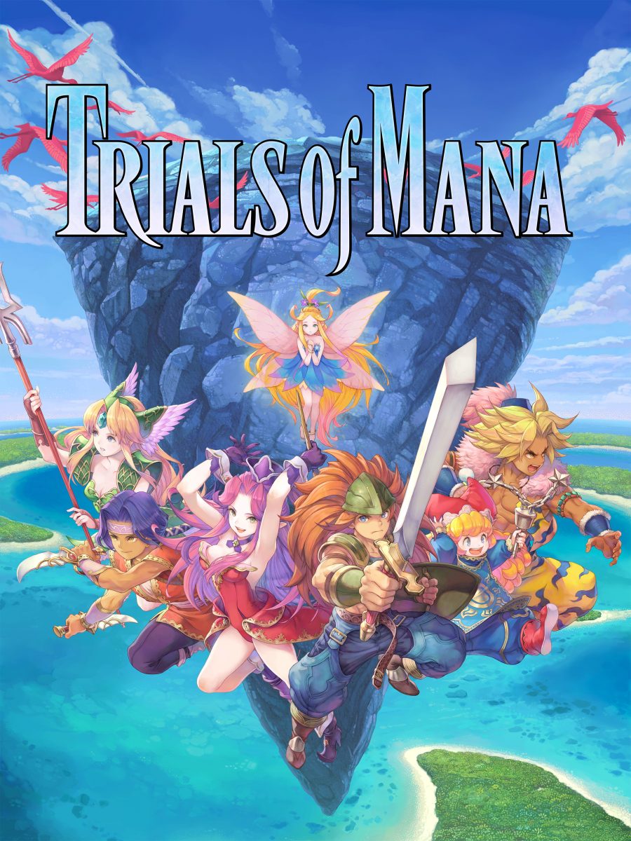 Trials of Mana Steam Account