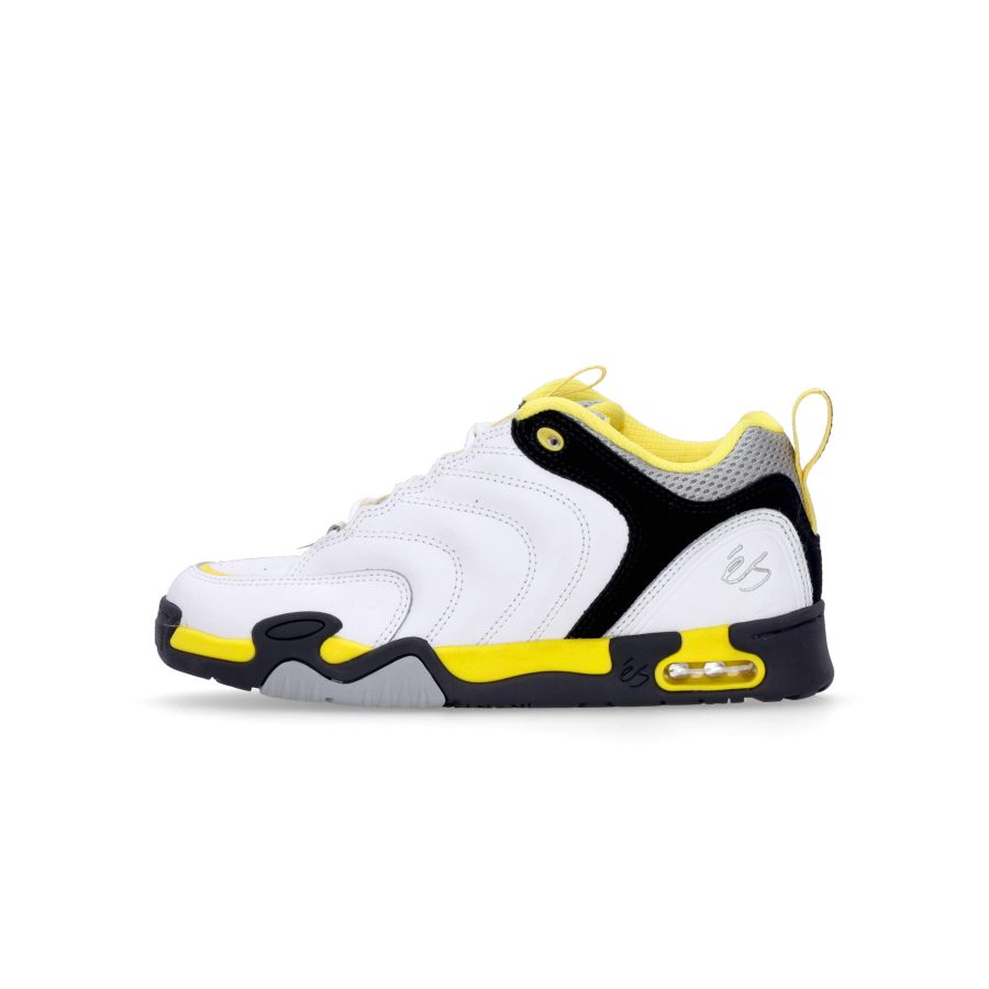 Tribo X Vireo X Chomp On Kicks Men's Skate Shoes White/black/yellow