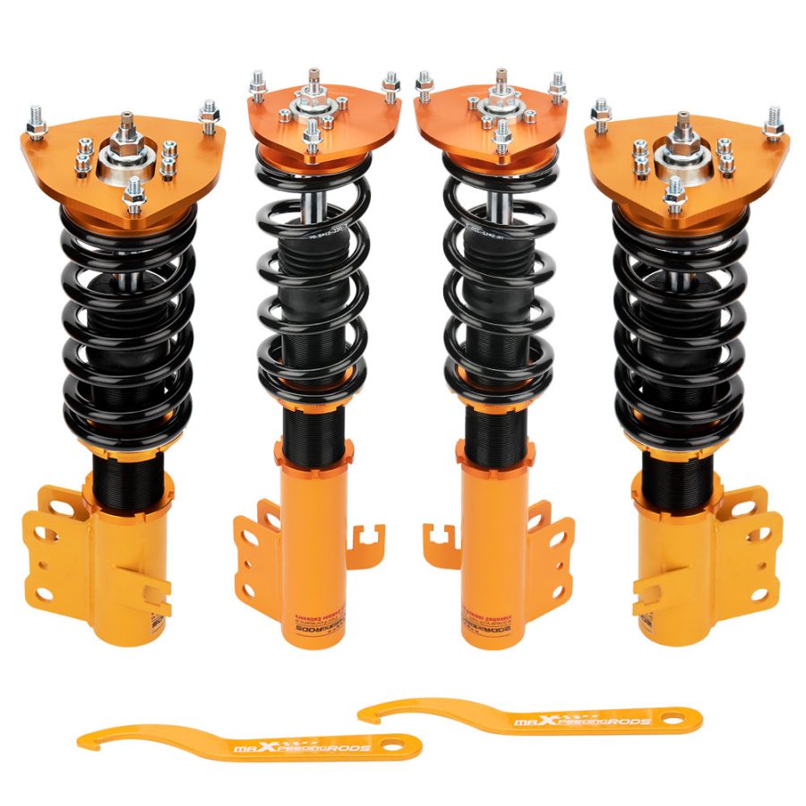 Tuning Coilovers Struts Kits compatible for Subaru Forester SF 2.0L 1998-2002 Coil Springs lowering kit