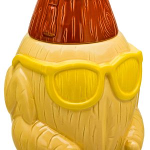 Turkey with Fez Friends Geeki Tiki Mug