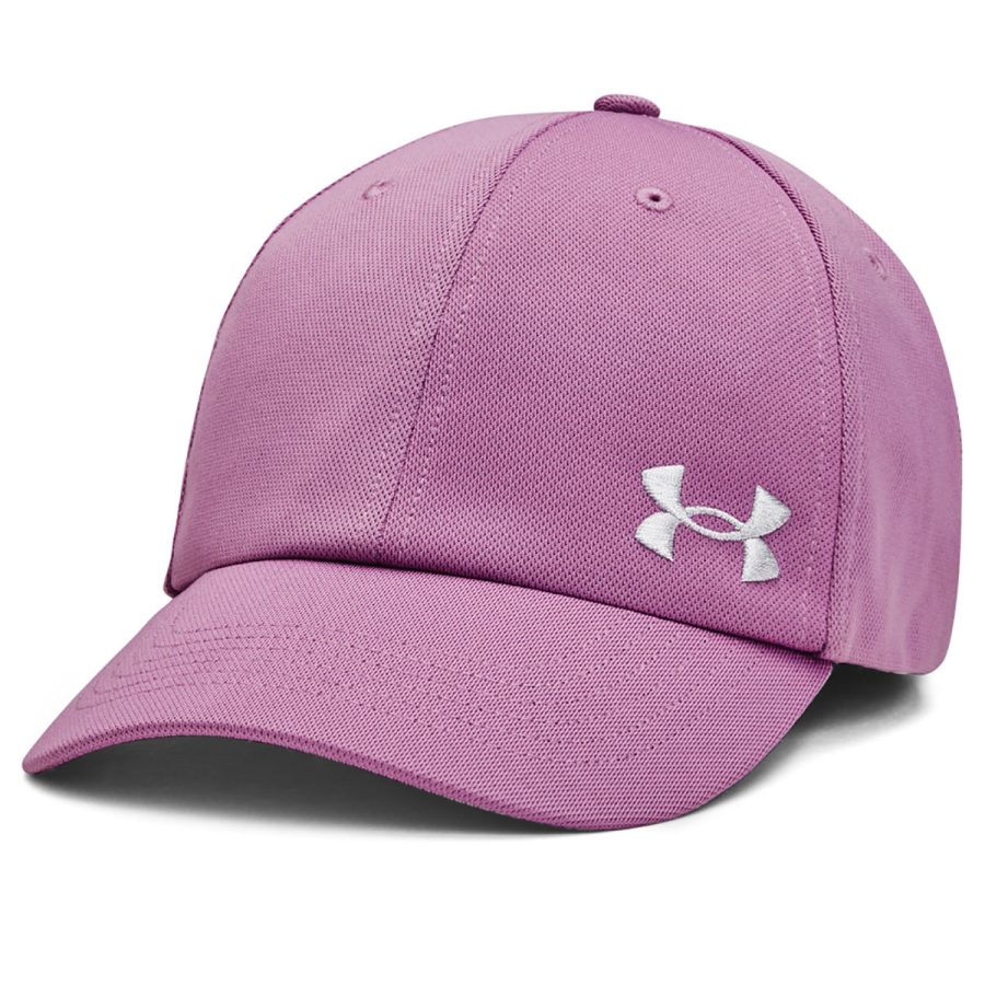 UA Women's Play Up Wrapback Cap - Jellyfish/Tempered Steel/Metallic Tin / 1SFM